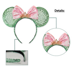 RAZKO satin-covered headband close-up showing soft comfort