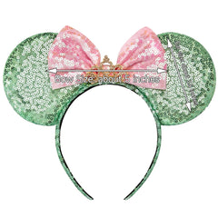 RAZKO packaging shows single mouse ears headband ready to gift
