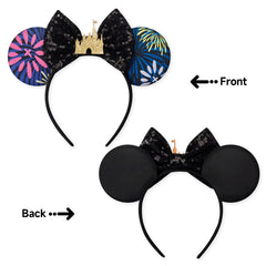 RAZKO satin-covered headband provides gentle grip and reduced slipping.