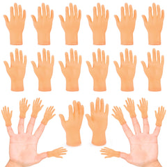 Rclxl 30-piece mini finger hands pack for versatile party props and puppetry.