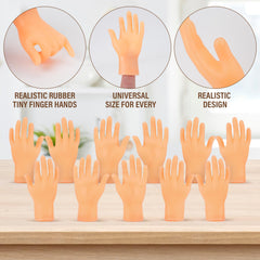 Rclxl multipurpose finger hands enable party games, puppetry, and playful drama.