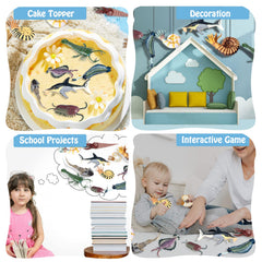 RCOMG Eurypteroid figurine supports imaginative play and marine biology explorations.