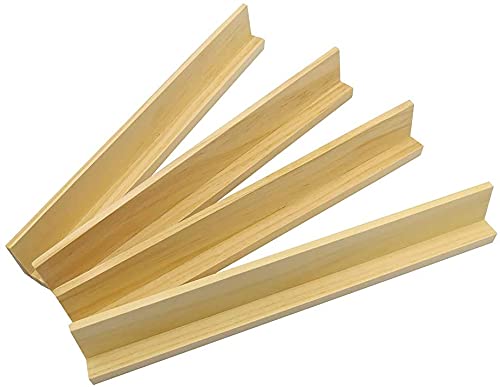 RCP PRODUCTS sturdy wooden domino trays support long-lasting use.