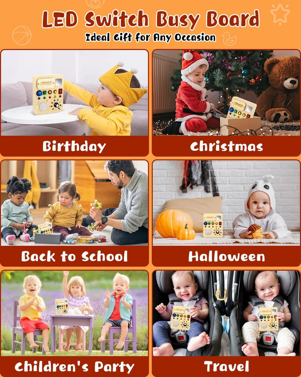 RCPLAGA educational gift for birthdays and holidays