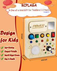 RCPLAGA Montessori-inspired toddler toy promotes hands-on learning
