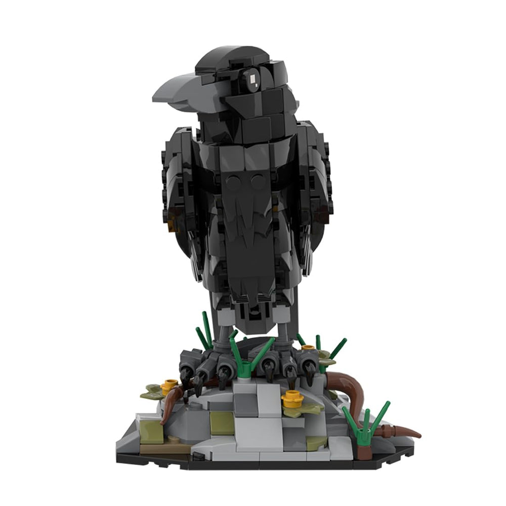 RCTRORCARY Raven Bird Building Set home office decor option for creative inspiration