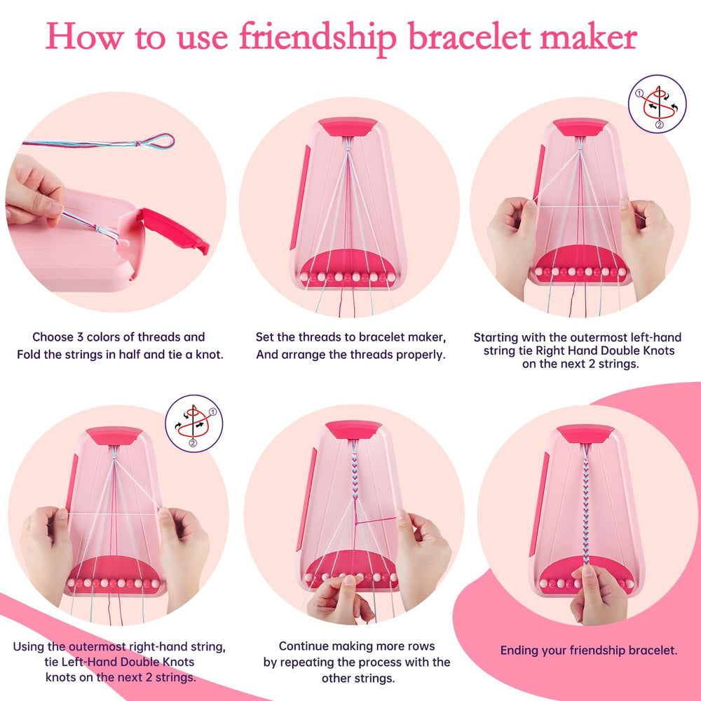Rdfmy clip-and-slot design keeps threads organized during crafting