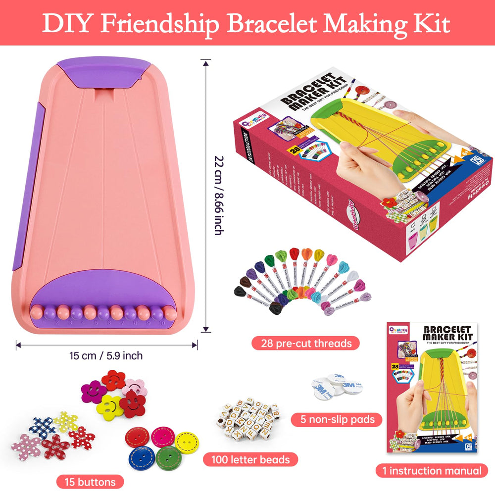 Rdfmy step-by-step guide helps kids weave bracelets with confidence.