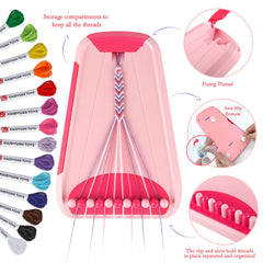 Rdfmy colorful threads and beads enable endless bracelet options