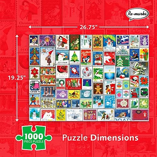 Re-Marks Berry collage puzzle featuring festive treats and sweets