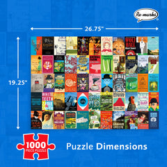 Re-Marks British Classics puzzle piece closeup shows precise die-cut pieces for smooth assembly.