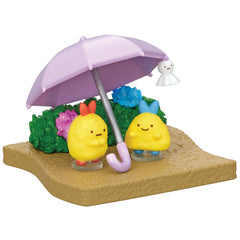 Re-Ment Sumikko Gurashi packaging-art detail suggests a collectible that fits compact spaces