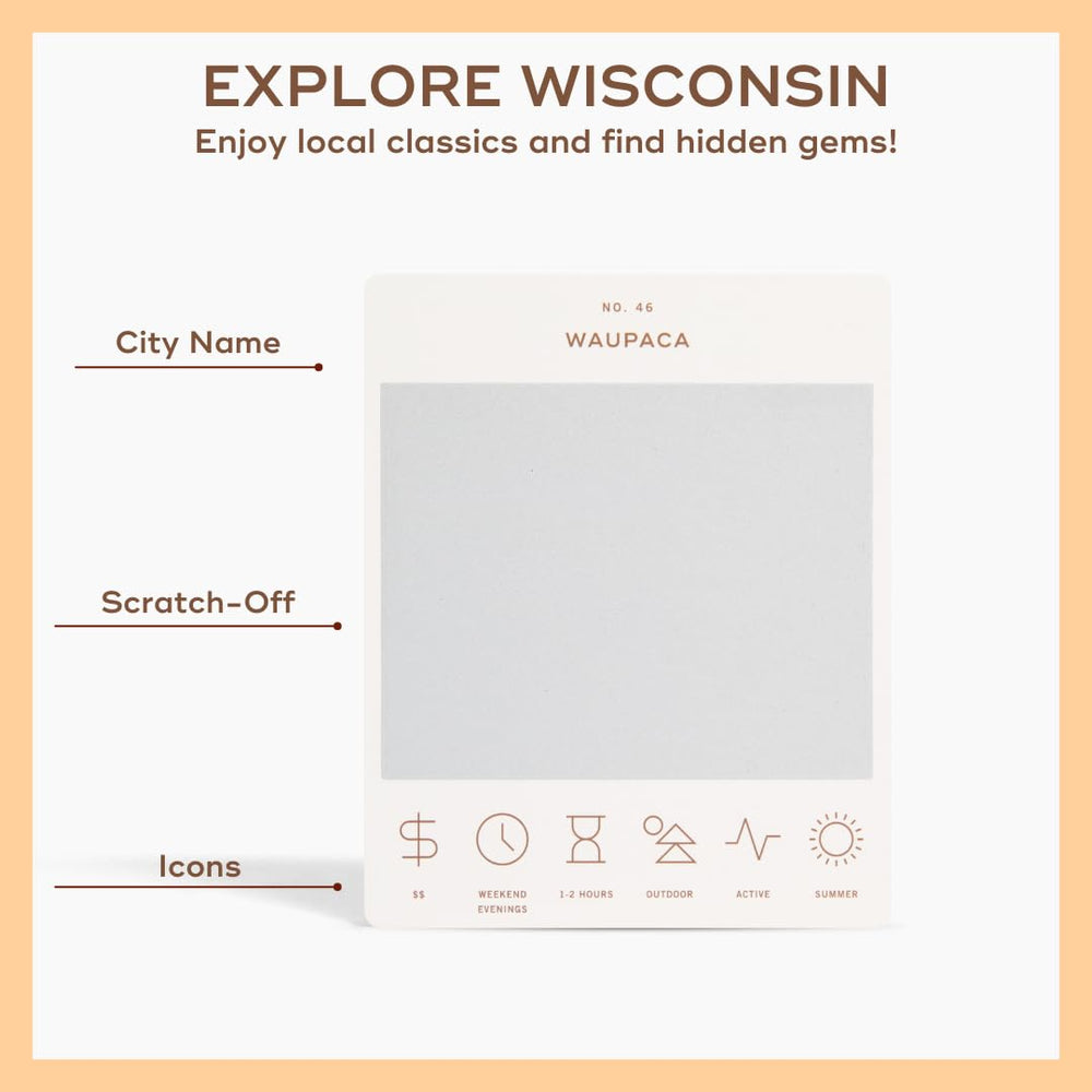 Reach International Outfitters Appleton sightseeing scratch-off encourages efficient city exploration
