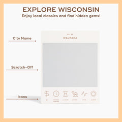 Reach International Outfitters Appleton sightseeing scratch-off encourages efficient city exploration