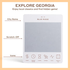 Reach International Outfitters Athens Georgia adventure card β helps plan city outings with family-friendly options.