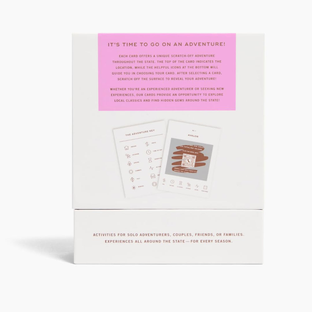 Gift-packaging ready set for memorable travel gifts.