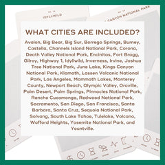 Kids-friendly activities for family California road trips.
