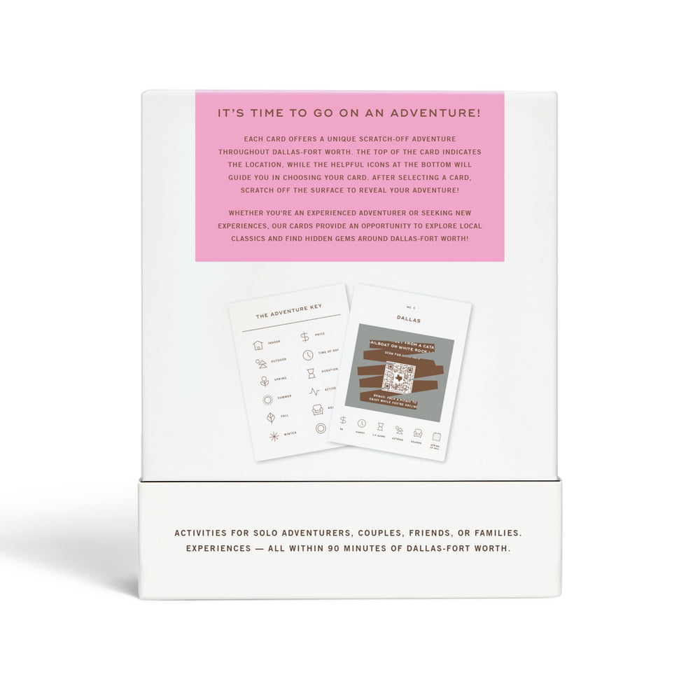 Reach International Outfitters DFW gift pack for explorers