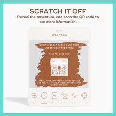 Reach International Outfitters Eau Claire nature trails scratch-off card sparks outdoor exploration