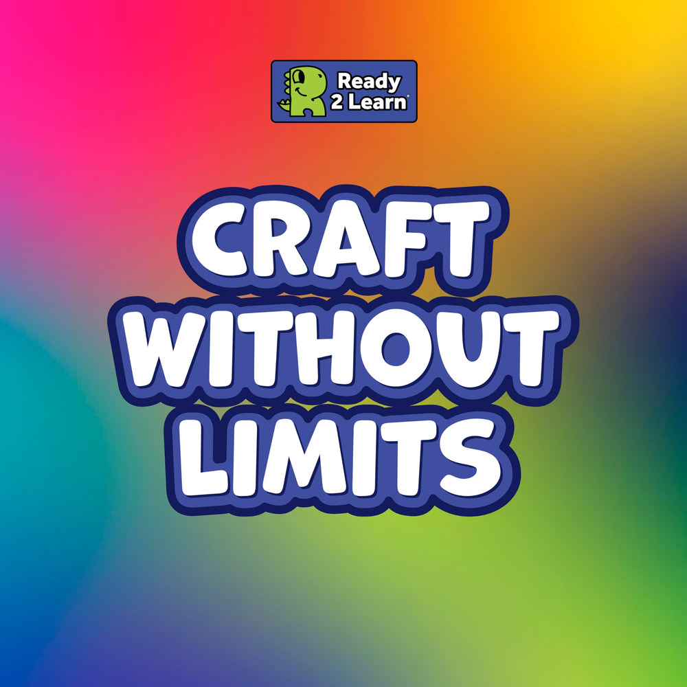 READY 2 LEARN kid crafting action with dough tools sparks creativity