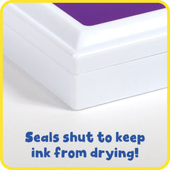 Ready 2 Learn compact stamp pad travels easily for crafts.