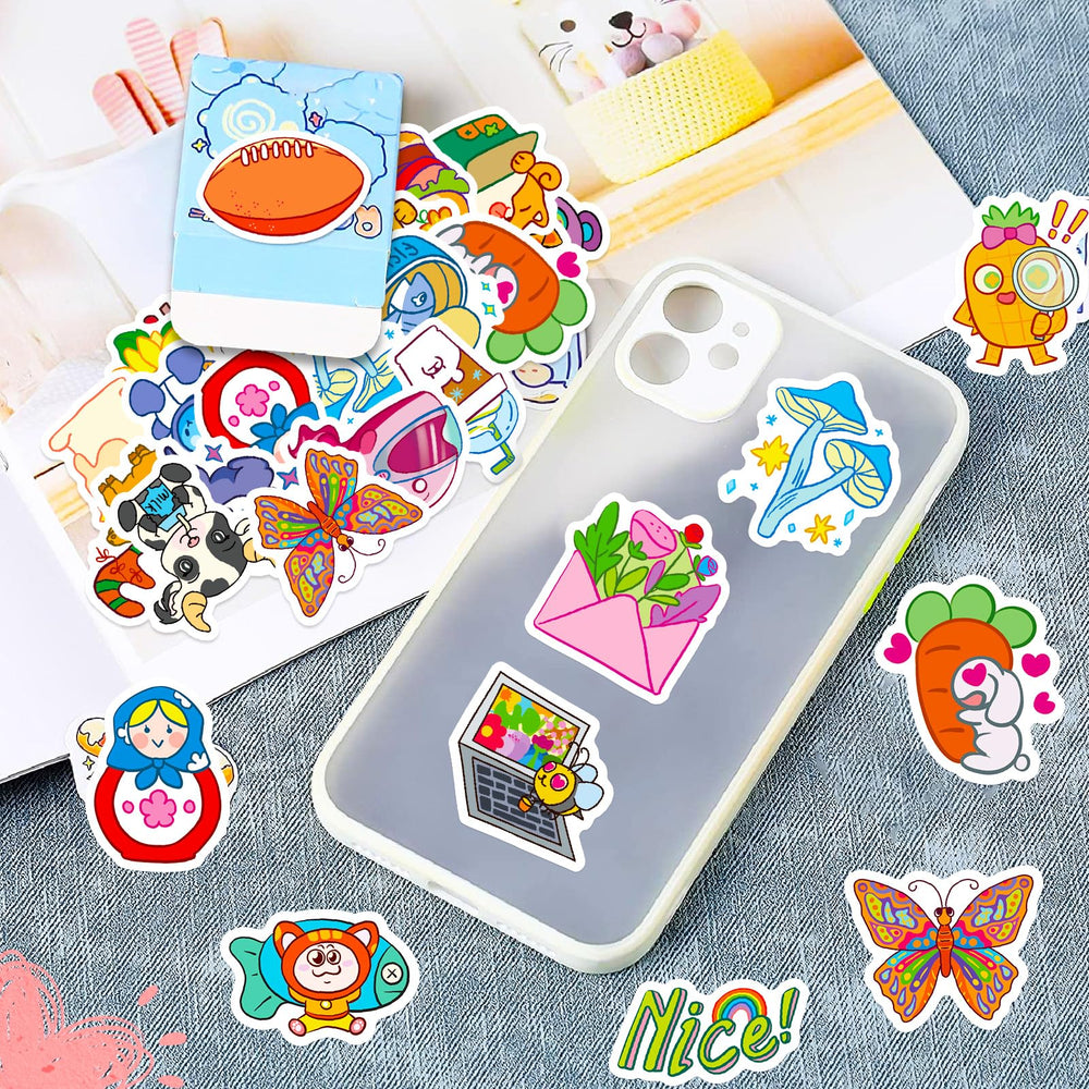 Reaeon gift-ready sticker set appeals to kids and teens