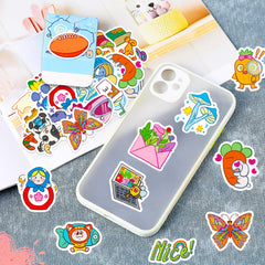 Reaeon gift-ready sticker set appeals to kids and teens