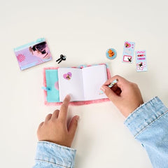 REAL LITTLES ice cream journal offers 50 pages for memories