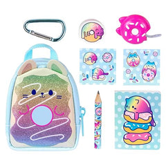 REAL LITTLES Soft fluffy material adds tactile charm.