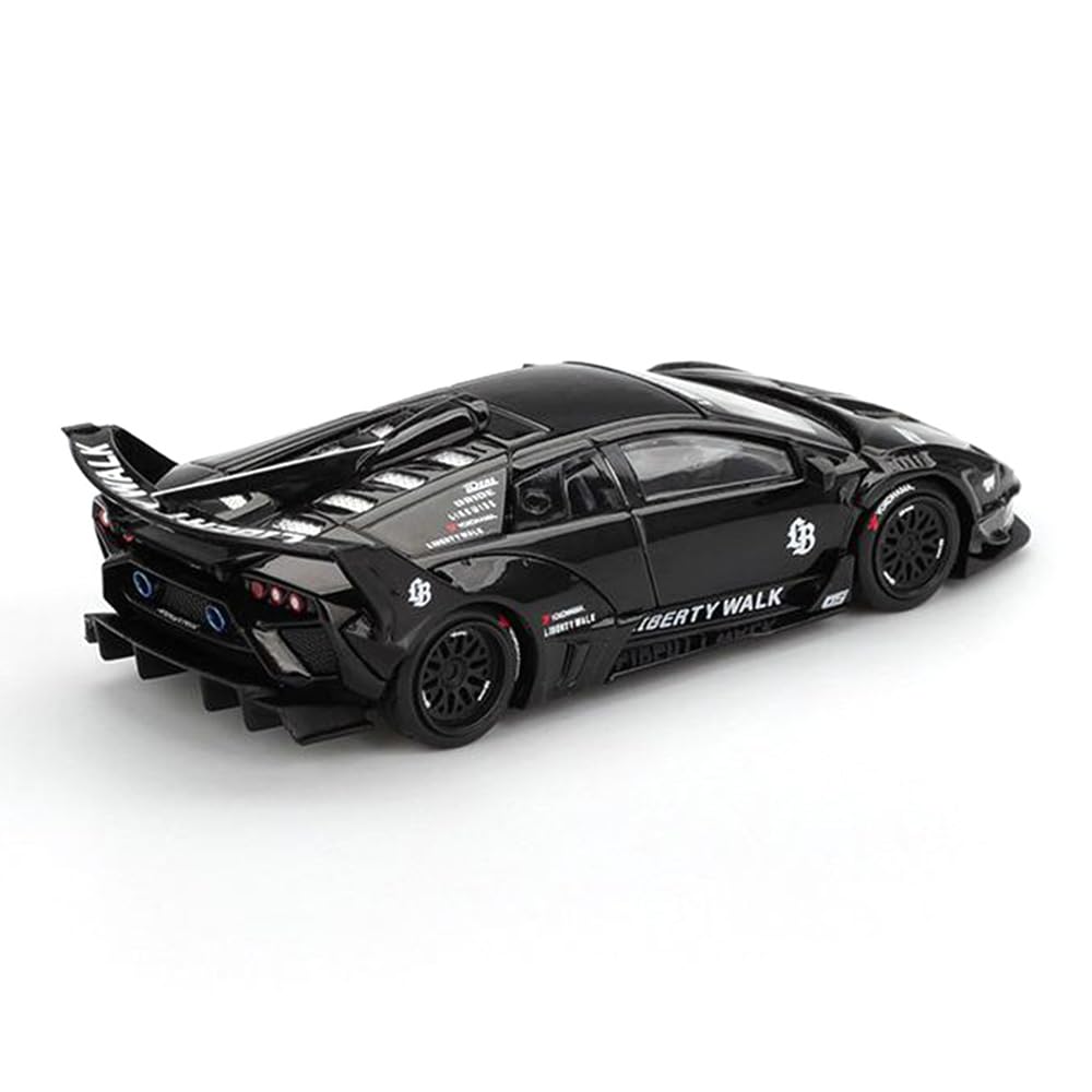 Die-cast metal body and chassis provide sturdy premium heft