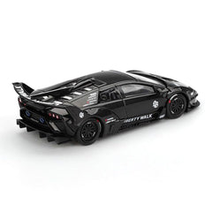 Die-cast metal body and chassis provide sturdy premium heft