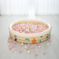 Realhaha pink-white play balls suitable for early color games and counting