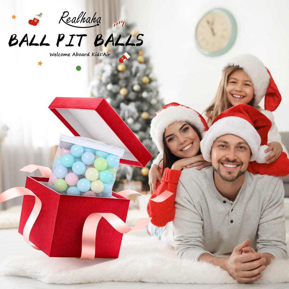 Realhaha 2.16-inch balls sized for little hands.