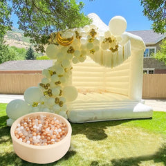 Realhaha ball pit balls 2.2-inch diameter provide easy grasp for toddlers.