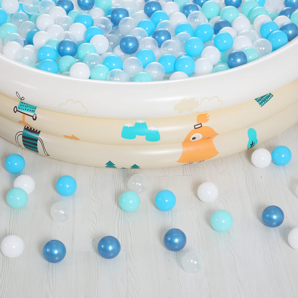 Realhaha 200-pack of ball pit balls ready for immediate play