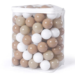 Realhaha balls aid color learning and counting games during playtime.