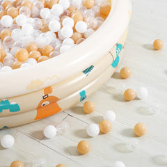 Realhaha ball pit balls support grasping and sorting activities