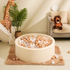 Realhaha ball pit balls lead-free and non-toxic for safe baby play.