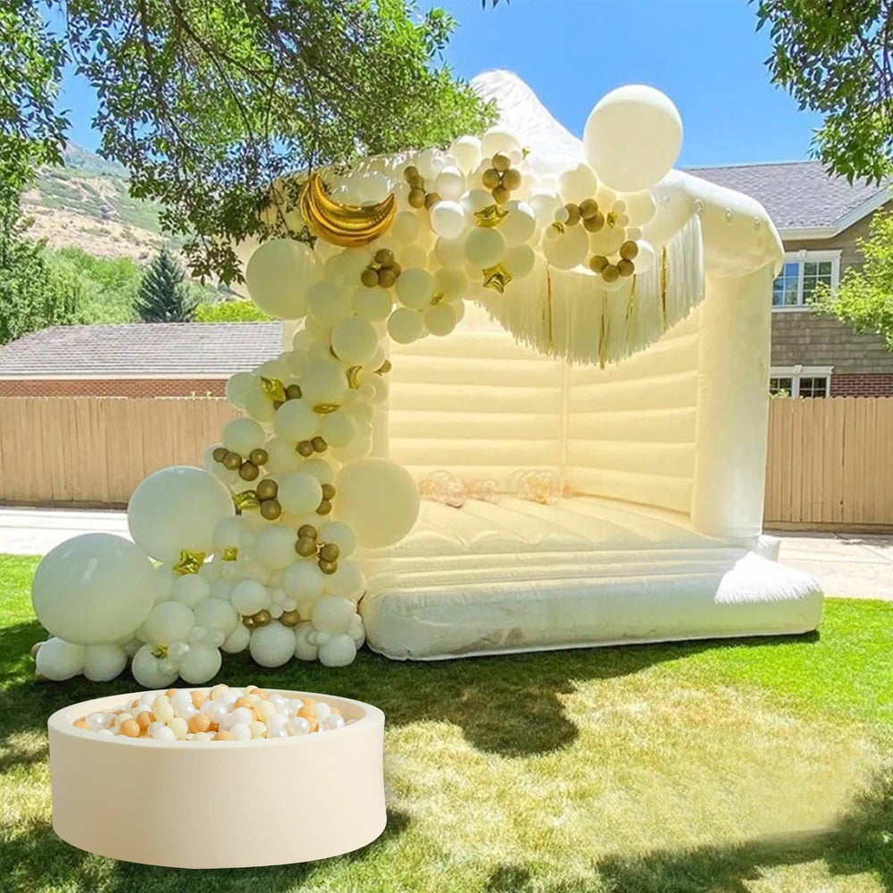 Realhaha ball pit balls showcased as festive party decor accessory