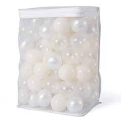 Realhaha ball pit balls used as party decor for festive accents.