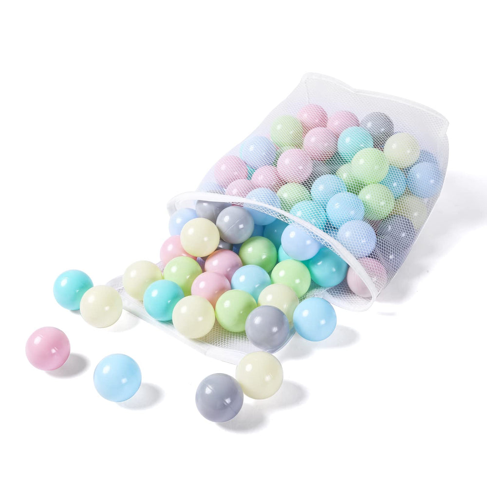 Realhaha color balls also brighten party decorations.