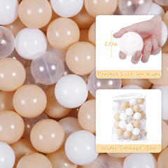 Realhaha milktea white balls for decorative and festive use