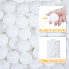 Realhaha ball pit balls ready for pool or bath play