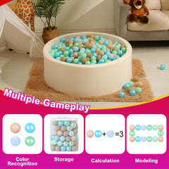 Realhaha lead-free non-toxic balls for ball pits and play areas