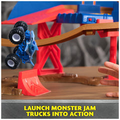 Realistic 1:64 detailing with BKT tires and chrome rims on die-cast trucks