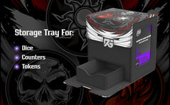 Realm Guard deck box compatible with Magic the Gathering and Lorcana.
