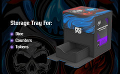 Realm Guard microfiber lining cushions cards softly inside.