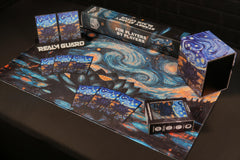 Realm Guard stitched edges playmat keeps the edges intact for longer gaming sessions.