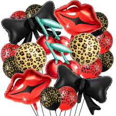 RealSpring cheetah-print balloon 12in for chic accents and arches