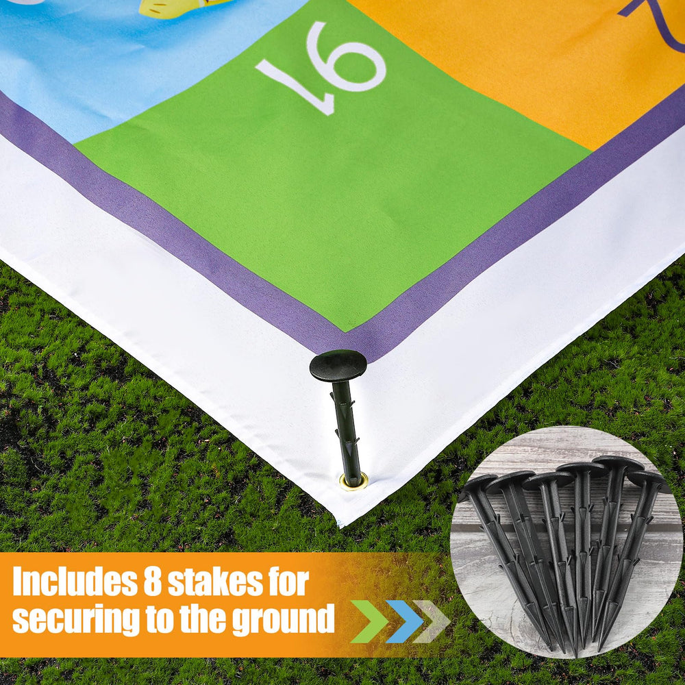 Realspring storage bag keeps the mat and accessories organized after games.